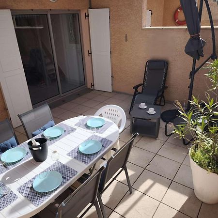 Charmant Pavillon Pour 5-6 Pers. Agde Exterior photo
